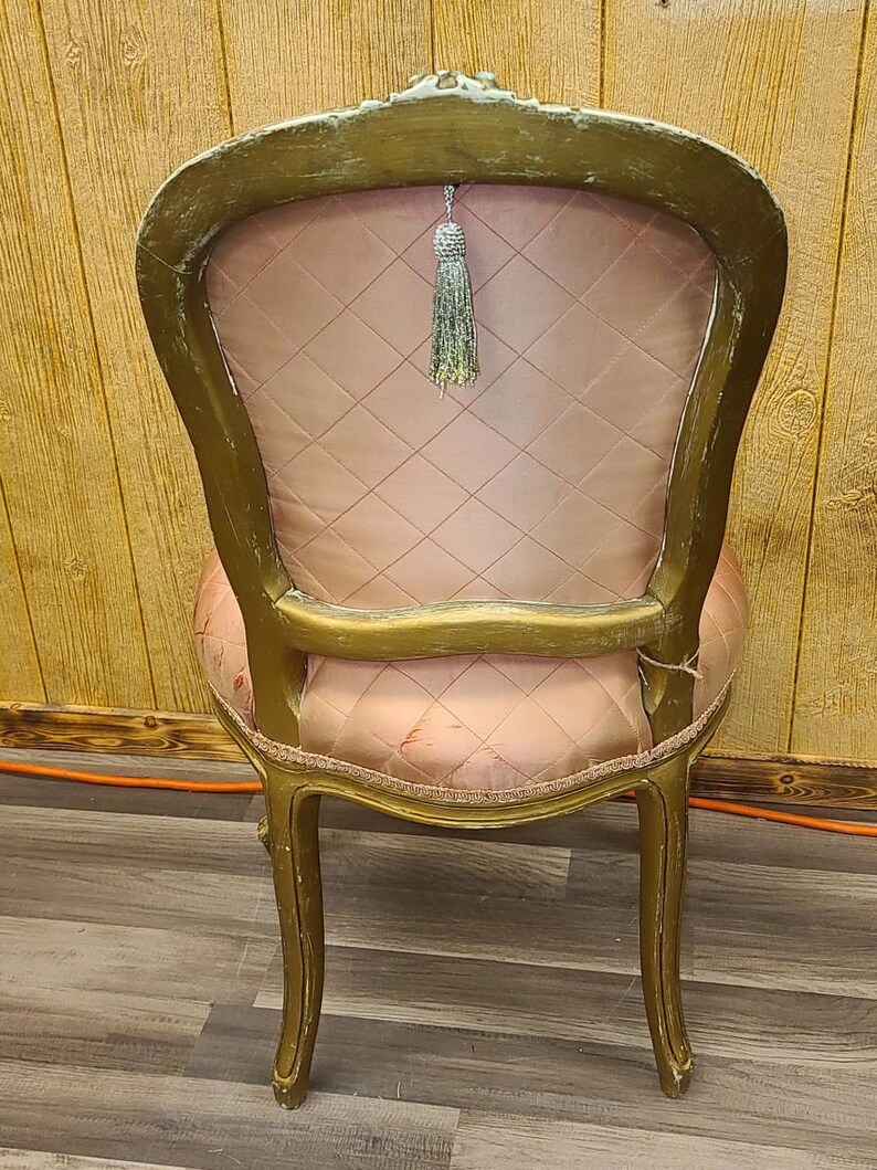 French Style Bedroom Chair Etsy
