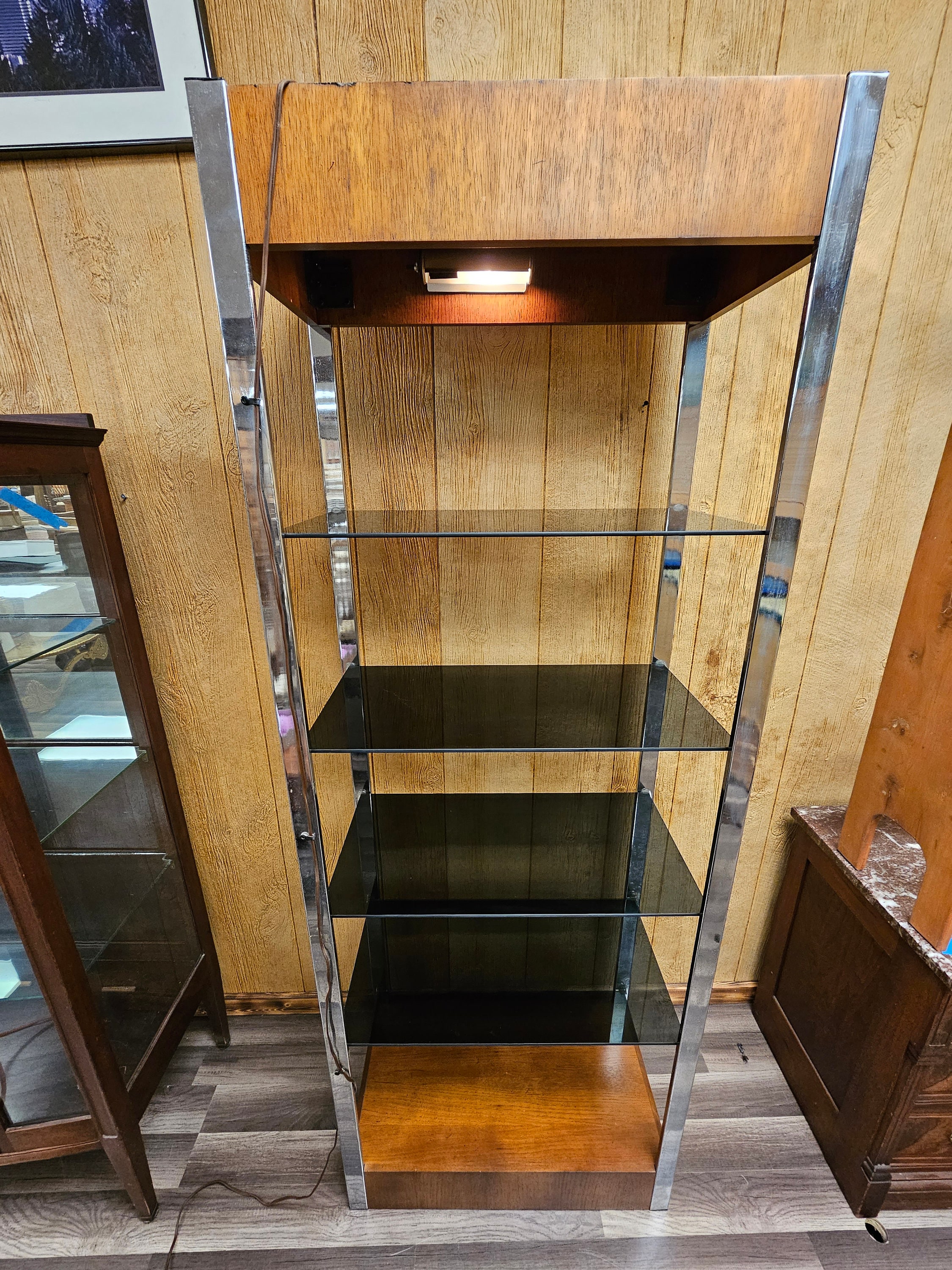 Vintage Glass Shelves - Etsy - Page 2