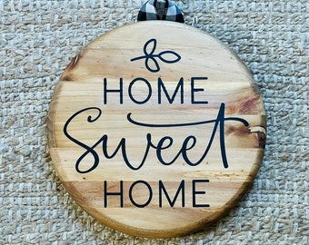 Home Sweet Home Wall Decor