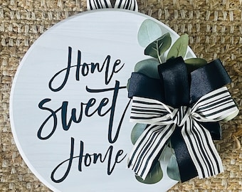 Home Sweet Home Sign