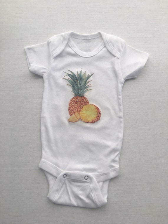 pineapple outfit baby girl