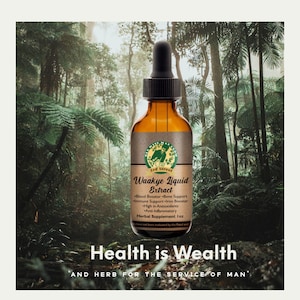 Waakye Red Sorghum Tincture (Undiluted)