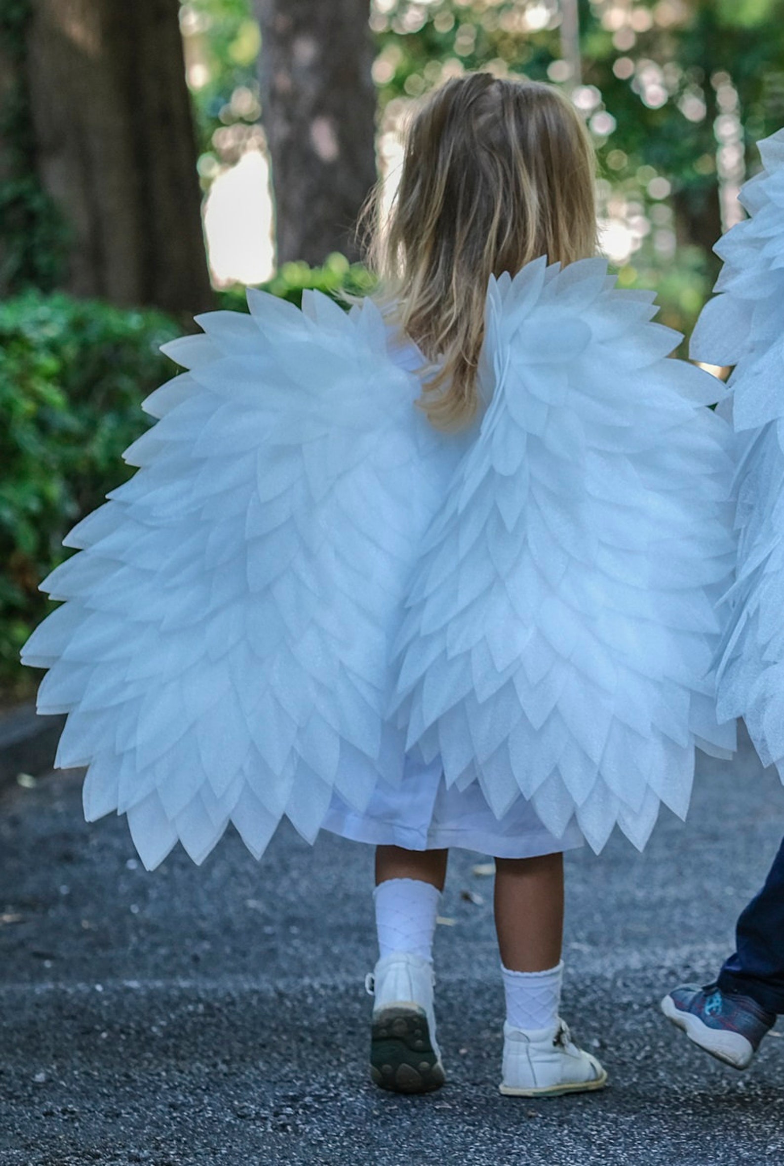 Angel wings Wight costume for toddlers Etsy