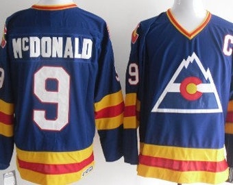 avalanche throwback jersey