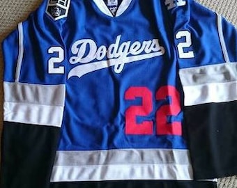 los angeles dodgers hockey jersey