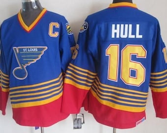 blues throwback jersey
