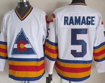 lanny mcdonald colorado rockies jersey