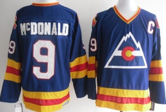 colorado rockies jersey hockey