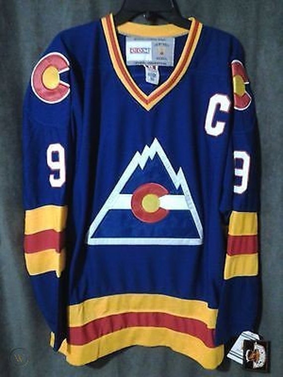 lanny mcdonald colorado rockies jersey