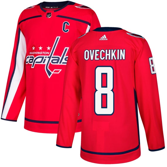 washington capitals old jersey