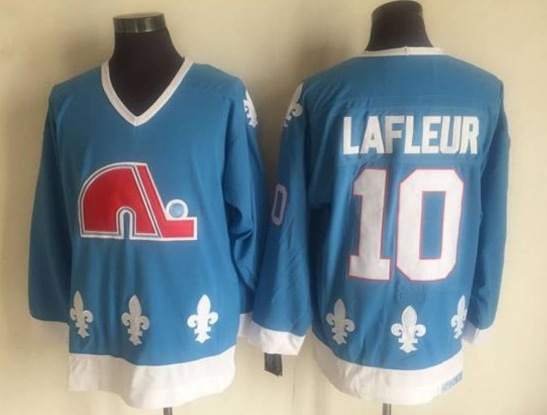 avalanche throwback jersey