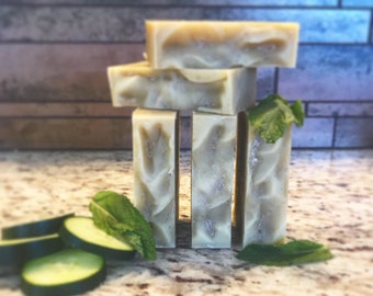 Cucumber Mint Bar Soap