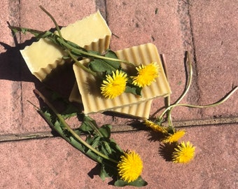 Dandelion Honey Bar Soap