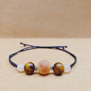 Aries Healing Bracelet | Gemstone/Crystal Bracelet | Zodiac Bracelet | Horoscope Bracelet