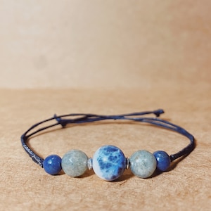 Pisces Healing Bracelet | Gemstone/Crystal Bracelet | Zodiac Bracelet | Horoscope Bracelet