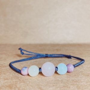 Taurus Healing Bracelet | Gemstone/Crystal Bracelet | Zodiac Bracelet | Horoscope Bracelet