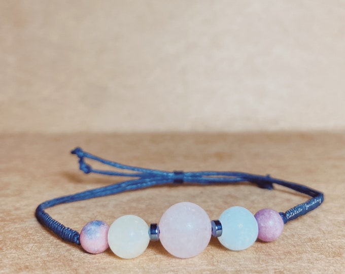 Taurus Healing Bracelet | Gemstone/Crystal Bracelet | Zodiac Bracelet | Horoscope Bracelet
