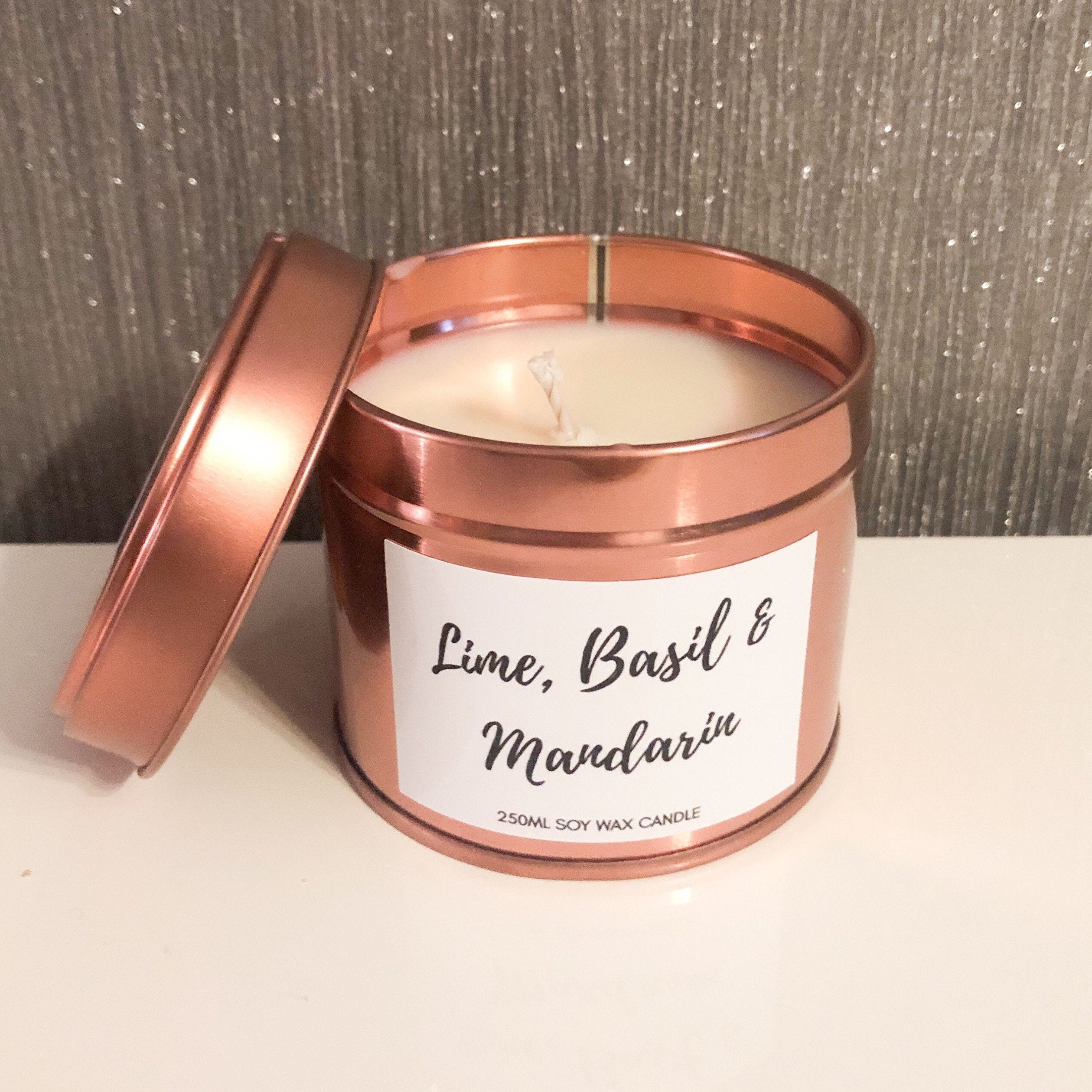 Jo Malone Designer Dupe Candle Fresh and Invigorating Candle Etsy