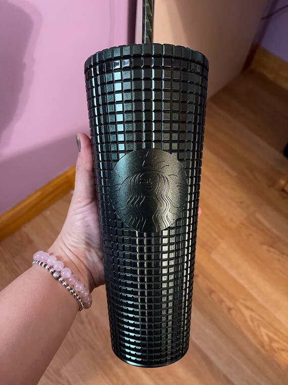 Starbucks 2021 Winter Holiday Emerald Green Grid Venti Tumbler - Etsy
