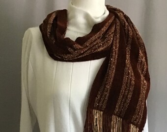 BR1 Rayon Chenille Scarf