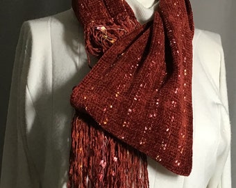 BR3 Cinnamon Scarf