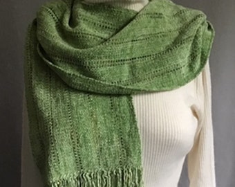 GR4 Light Green Scarf