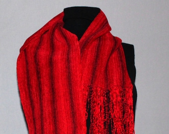 R1 Handwoven Chenille Scarf