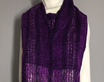 PR4 Deep Purple Scarf