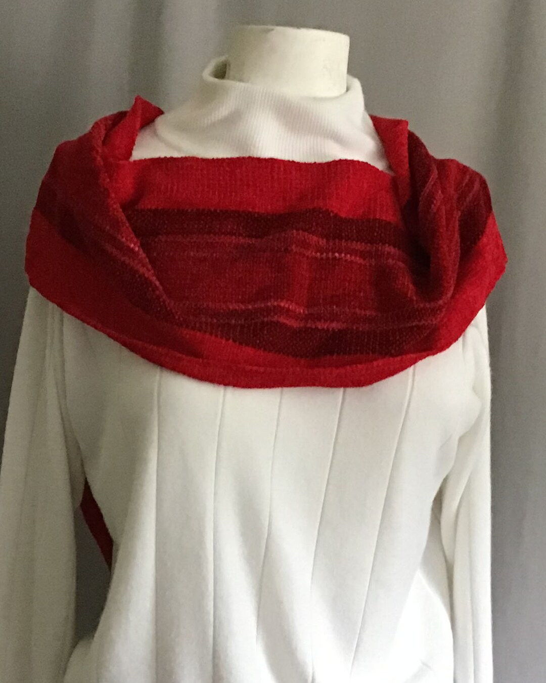 R2 Rayon Chenille Scarf Etsy