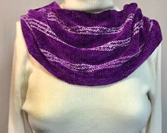 PR1 Rayon Chenille Scarf