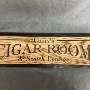 Signe de cigare et de whisky (cadeau personnalisé cadeau d&#39;anniversaire pour femme cadeau de fiançailles pour lui cadeau de mariage pour couple cadeau pour elle)