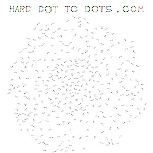 Flowers 10 pack Hard Dot to Dots