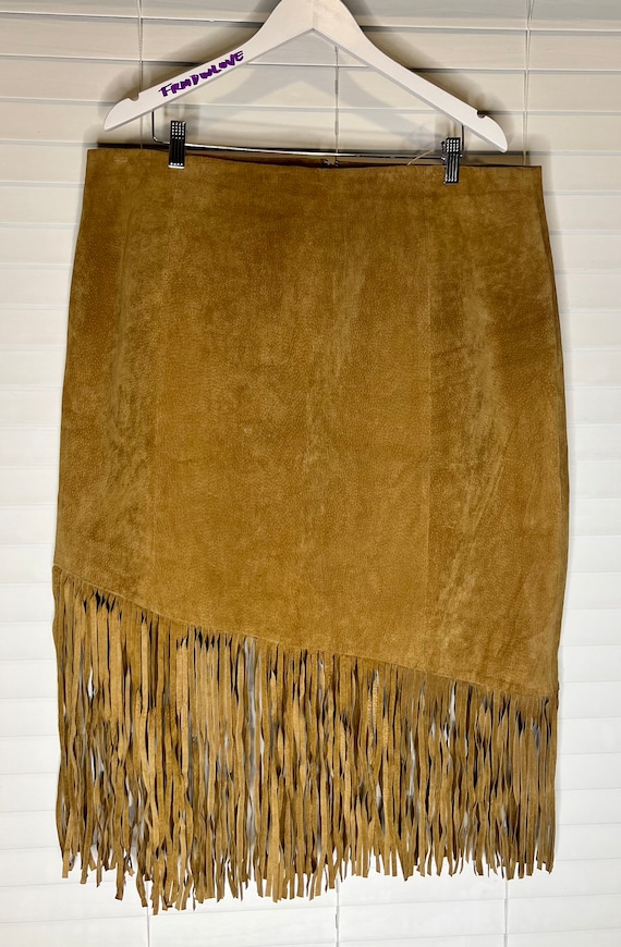 Venezia Jeans Clothing Co. Suede Skirt