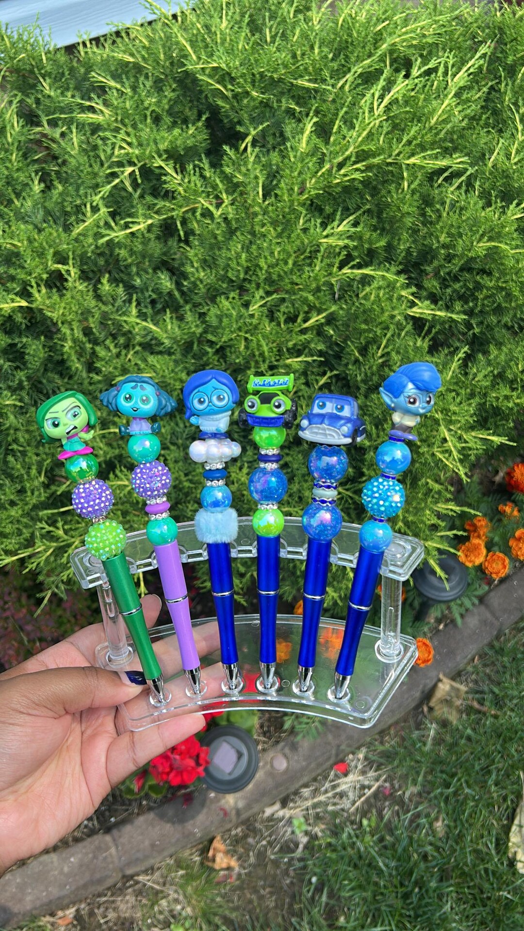 Adorable Beaded Pen: Custom Character Pens, Collectible Pens - Etsy