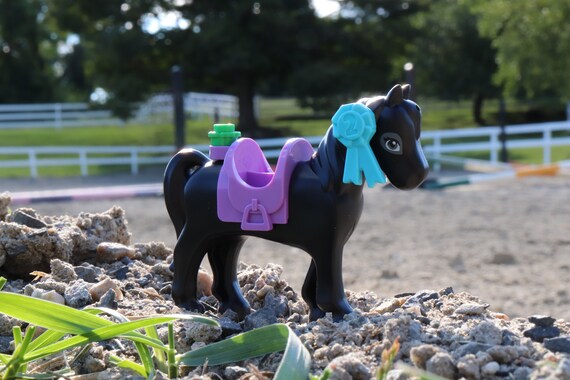 Lego hotsell horse riding