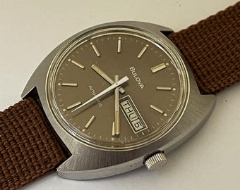 Vintage Rare April 1977 Seiko 5 Automatic Day/date 6309-6240 Japan