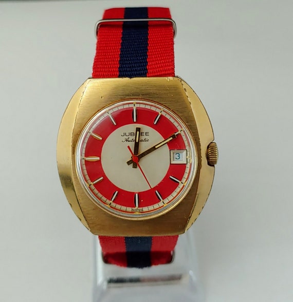 Vintage Jubilee Automatic Men's Watch - image 1