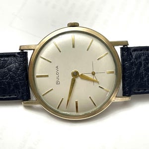 Vintage 1965 Bulova Centennial Mechanical Men's Watch - 11AL Movement image 1
