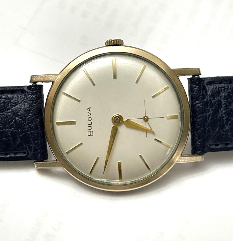 Vintage 1965 Bulova Centennial Mechanical Men's Watch - 11AL Movement image 1