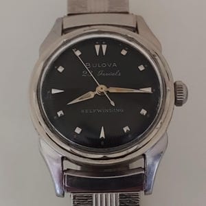 Vintage 1950s Bulova Automatic Men&#39;s Watch