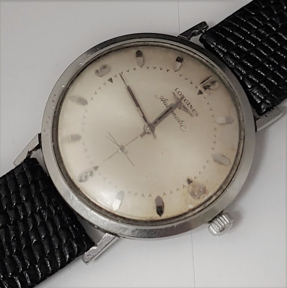 Vintage 1950's Longines Manual Wind Men 