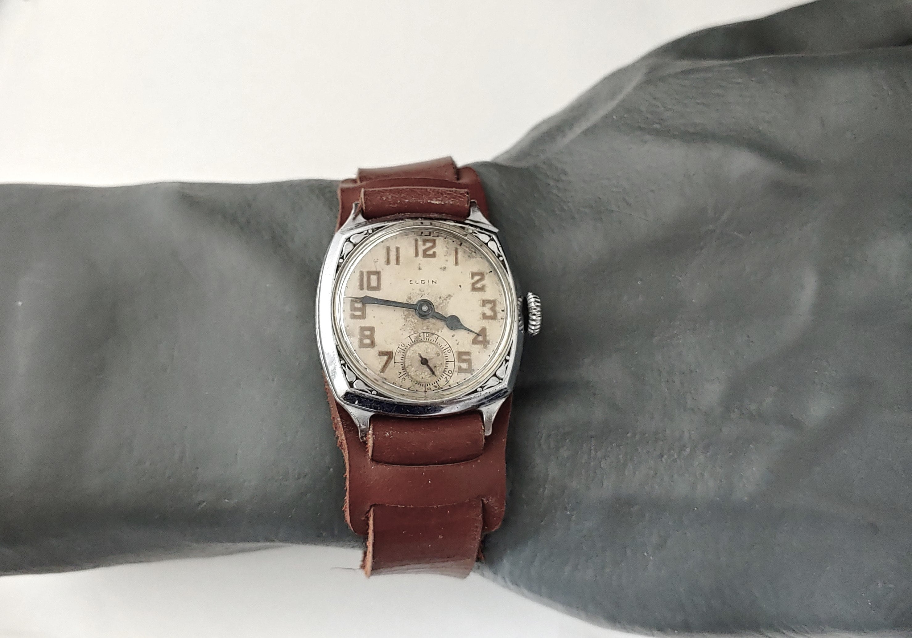 Vintage 1932 Elgin Size 4 0s Men s Watch Etsy UK