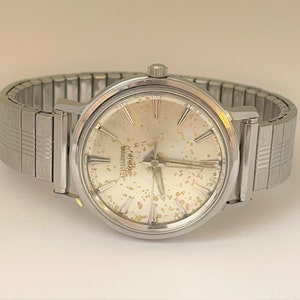 Vintage 1968 BULOVA Manual Wind Men&#39;s watch