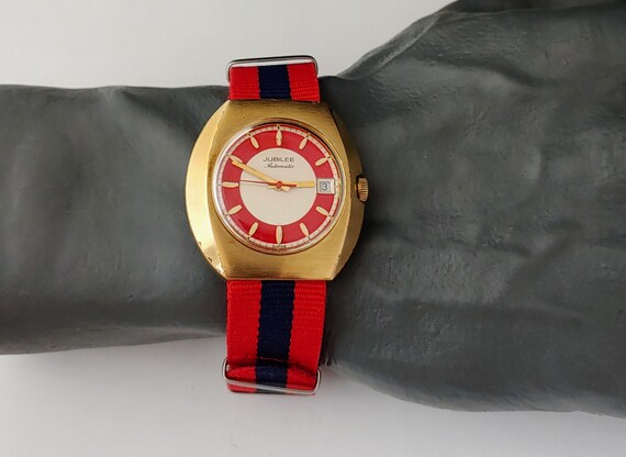 Vintage Jubilee Automatic Men's Watch - image 3