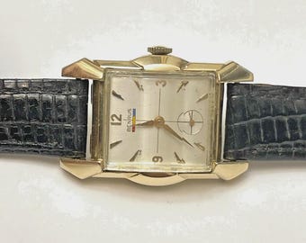 BENRUS 15石 手巻 腕時計 1940-50s BENRUS 15石 手巻 腕時計 1940-50s