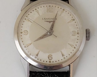 Vintage Men&#39;s Longines Watch Cal 23Zs
