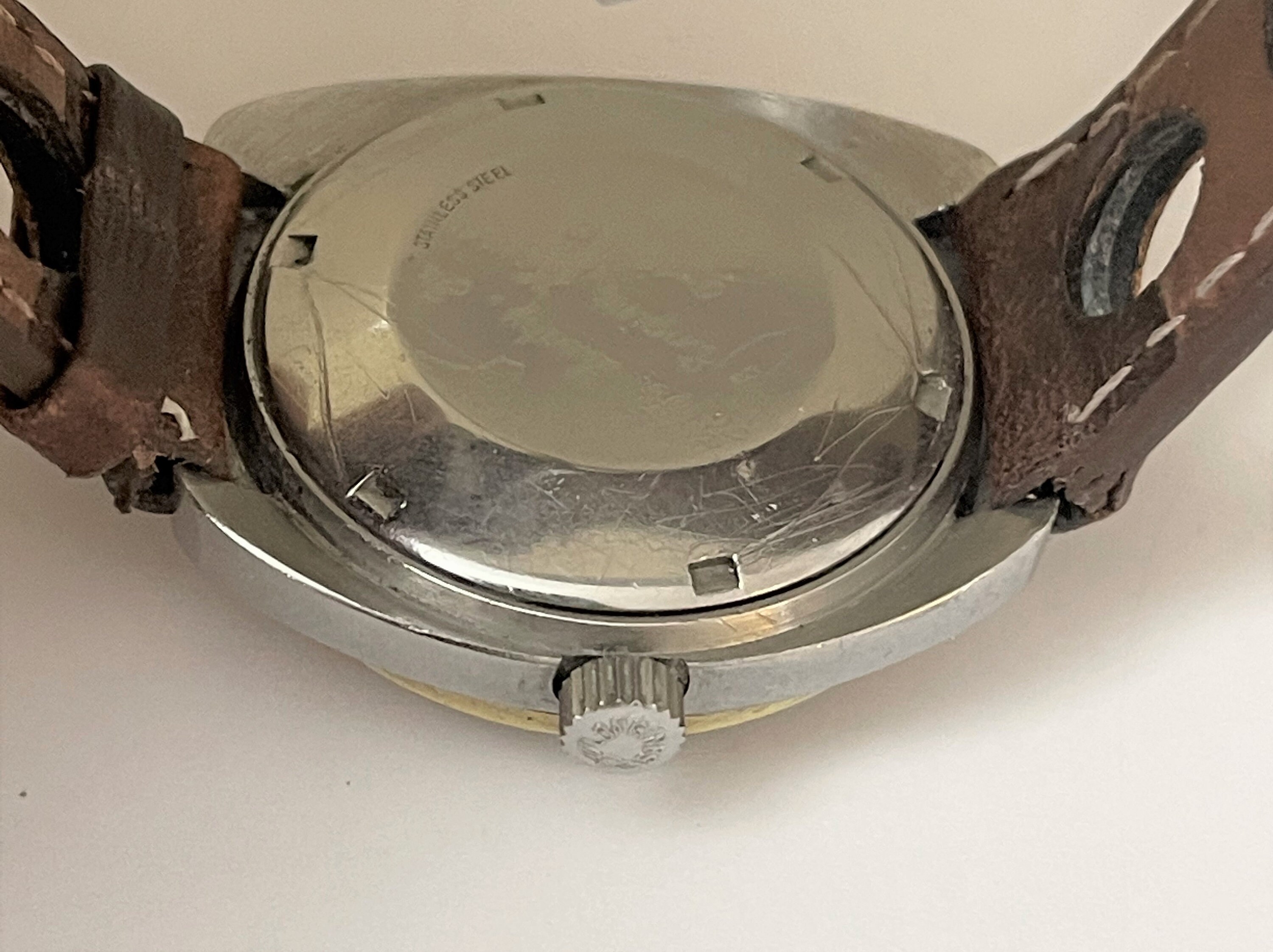 RARE Vintage LONGINES 5 Stars ADMIRAL Automatic Fluted Bezel Etsy