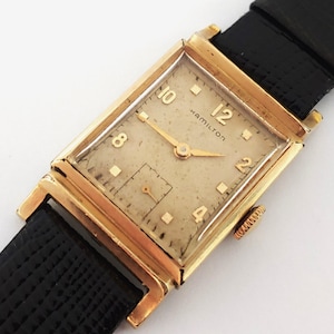 Vintage 1952 HAMILTON Franklin Men&#39;s Watch