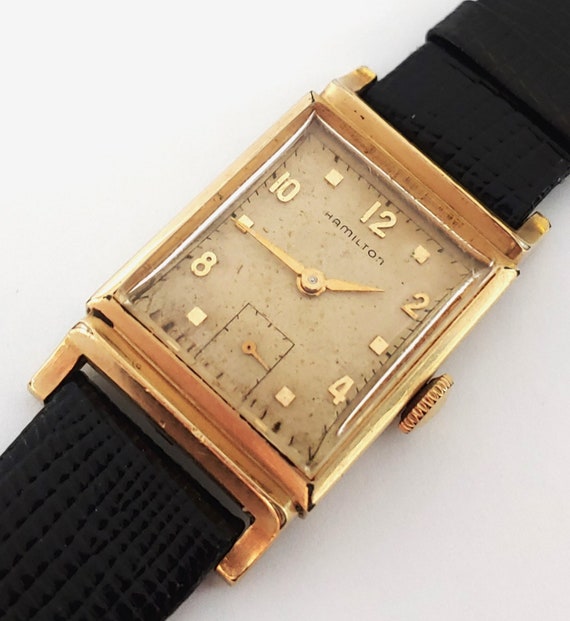 Vintage 1952 HAMILTON Franklin Men's Watch