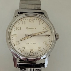 Vintage 1967 BULOVA Manual Wind Men&#39;s Watch